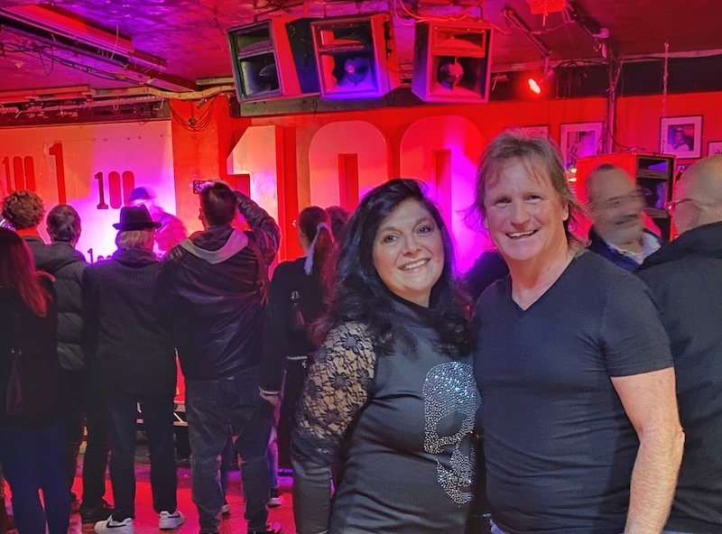 Mick McConnell & Blue Thunder 100club