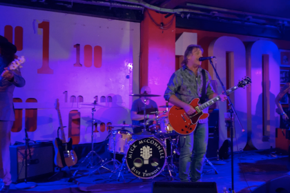 Mick McConnell & Blue Thunder electrify the 100 Club