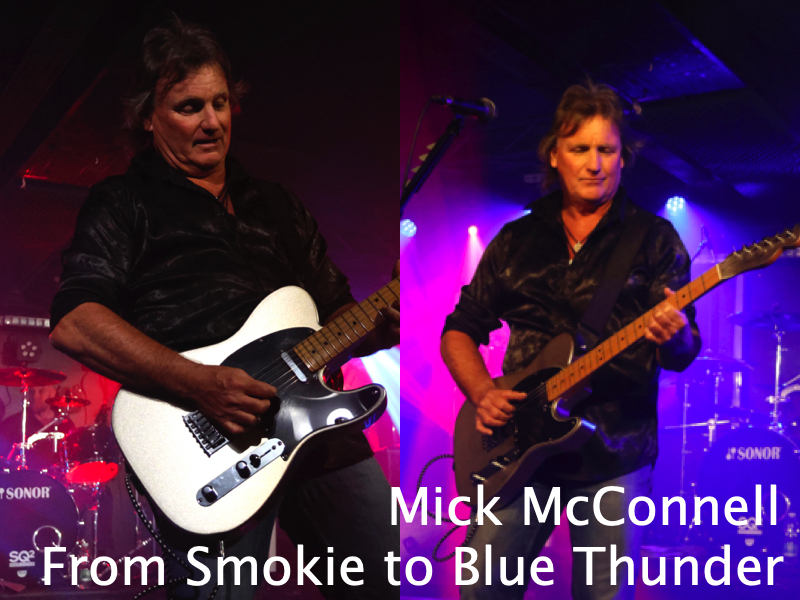 Mick McConnell - From Smokie to Blue Thunder