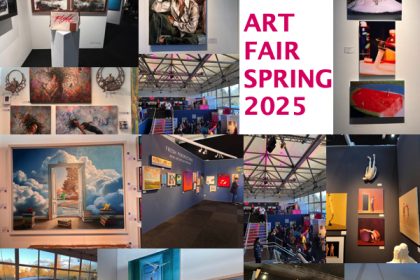 affordable art fair spring 2025 collage