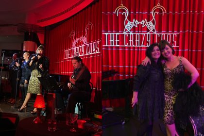 Rara gig at the crazy coqs collage
