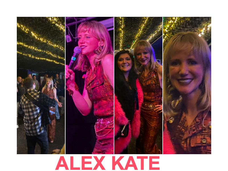 Alex Kate at The Camden Club – A night of musical storytelling