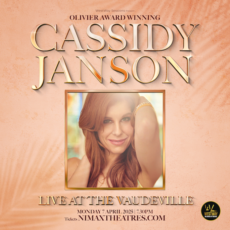 Music chat! Cassidy Janson Unplugged - West End Comeback & Music That Moves the Soul