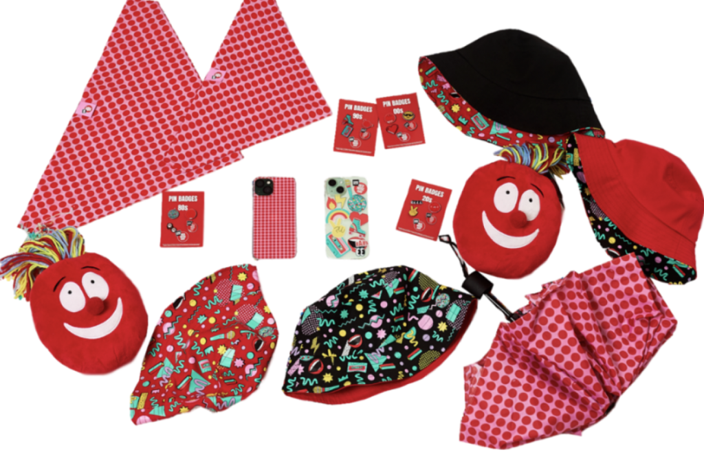 Celebrate 40 Years of Red Nose Day with Exclusive Merch – All for Charity!