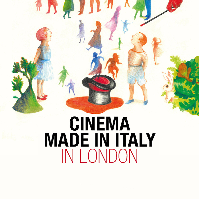 Cinema made in italy 2025 poster
