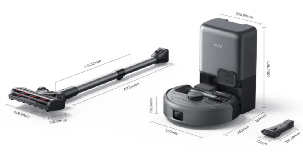 Eufy 3-in-1 E20 Robot Vacuum