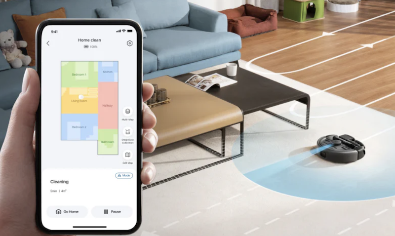 Eufy 3-in-1 E20 Robot Vacuum