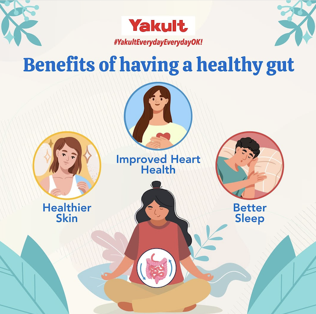 Gut health - Yakult