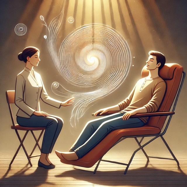 Hypnotherapy session