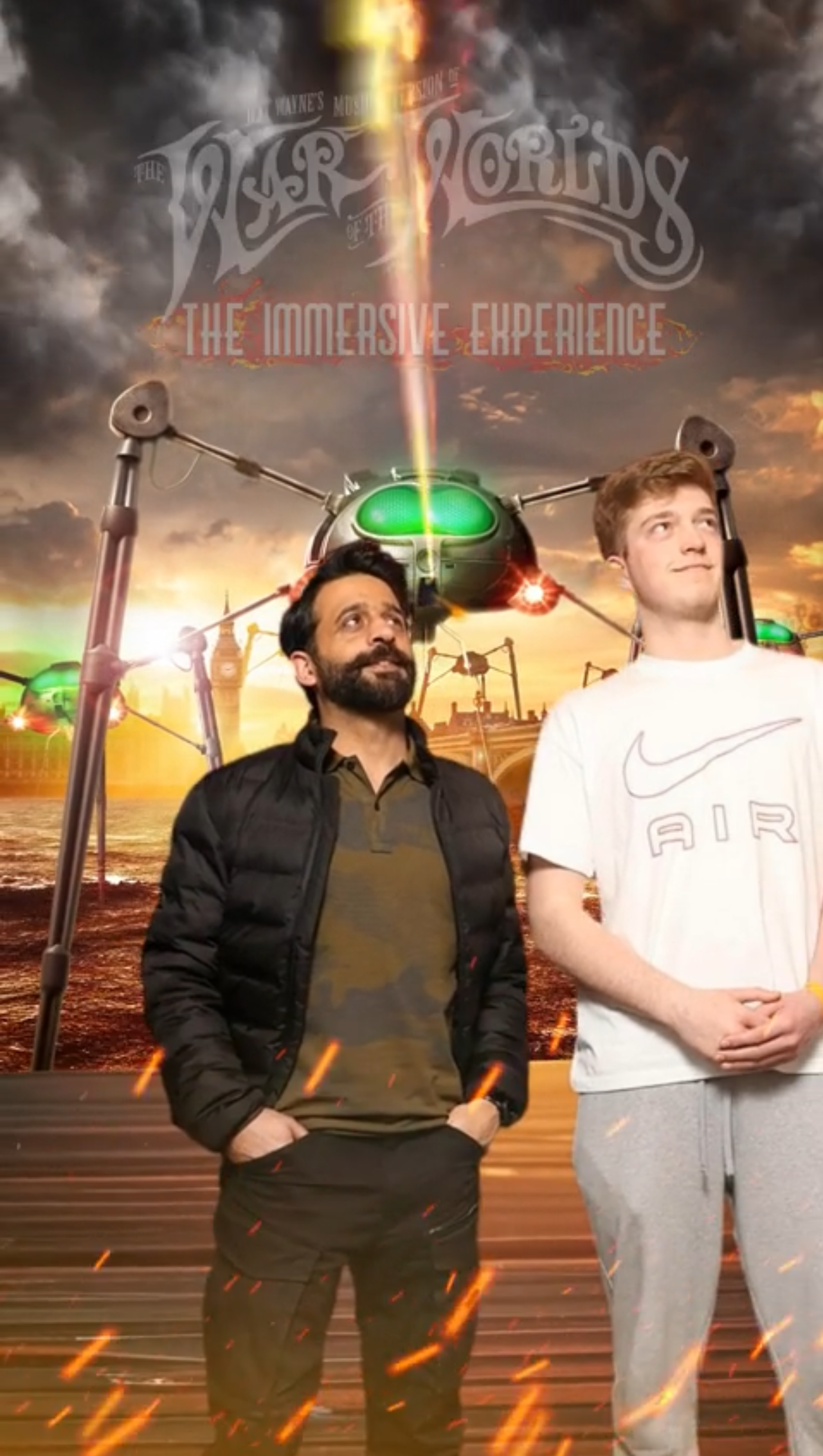 Review: The War of the Worlds Immersive Experience – A Thrilling Sci-Fi Adventure