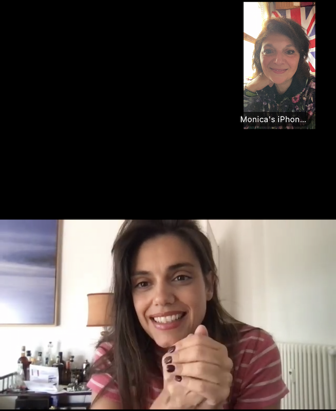 margherita vicario and monica costa 