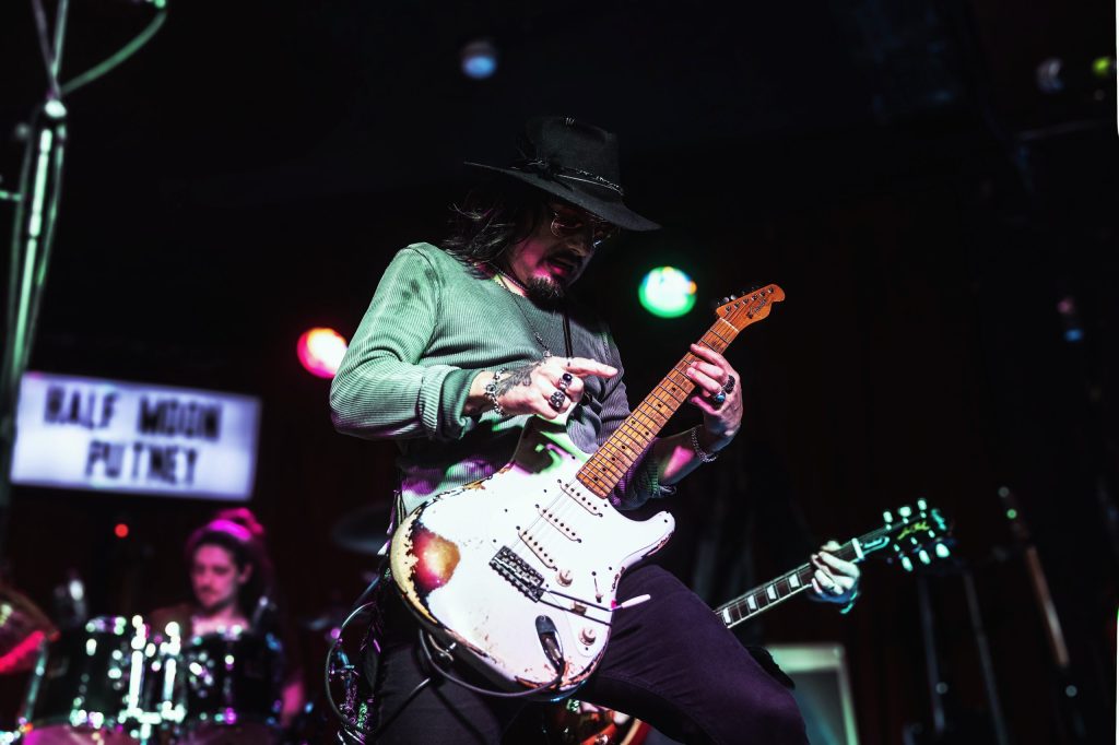 Miguel Montalban at the Half Moon Putney