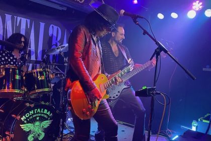 Miguel Montalban & The Southern Vultures Live at Cart & Horses, London