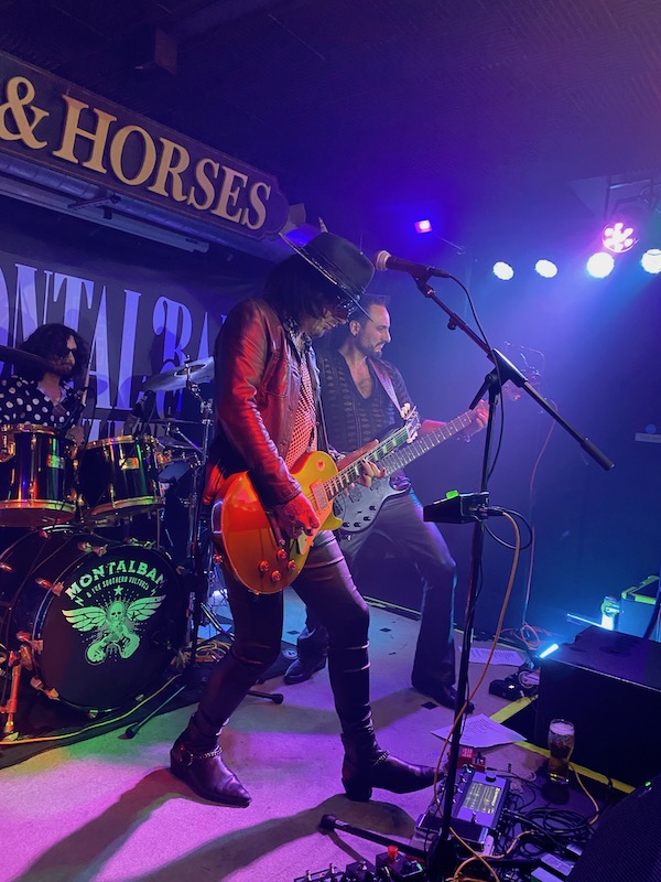 Miguel Montalban & The Southern Vultures Live at Cart & Horses, London