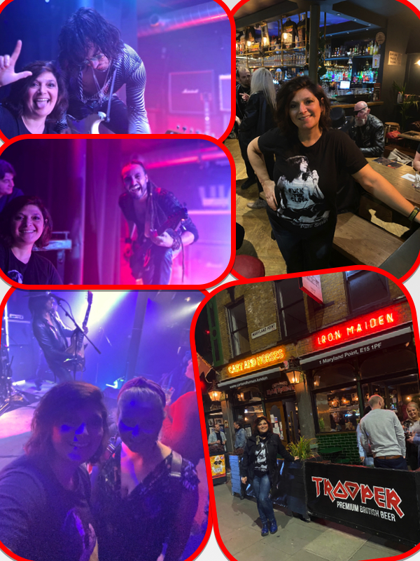 Miguel Montalban & The Southern Vultures Live at Cart & Horses, London