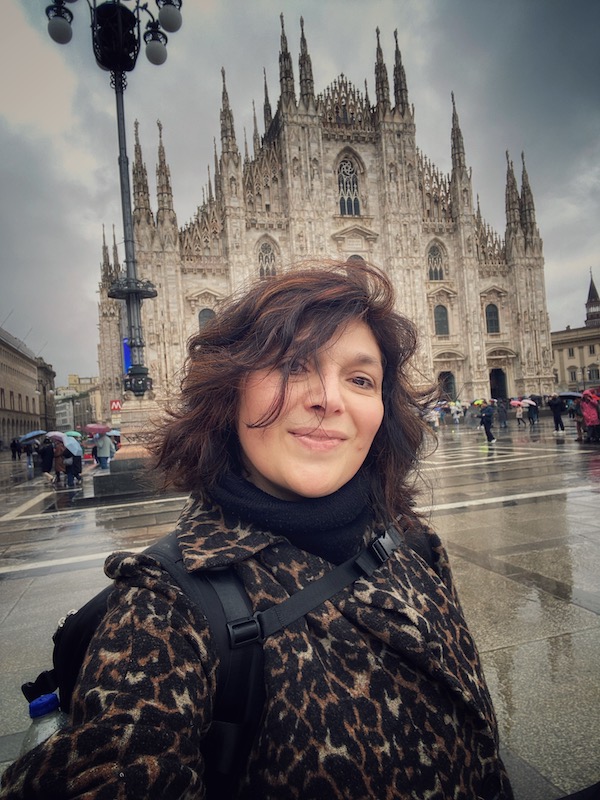 Milan duomo di milano monica costa editor of london mums magazine