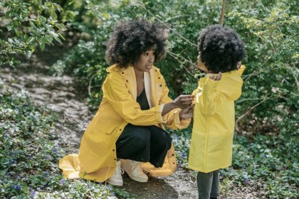 Mum and Son Matching outfit