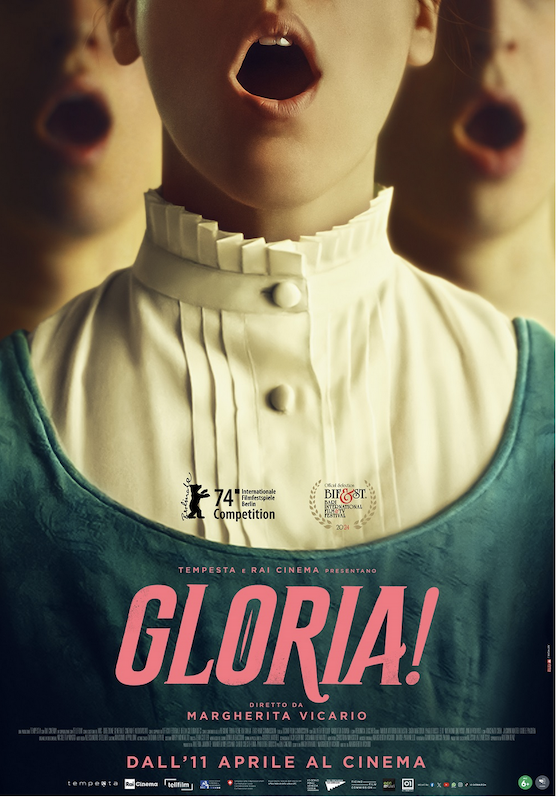 margherita vicario film gloria! poster