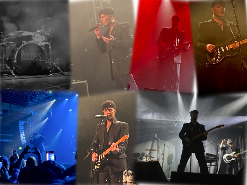 the kolors gig london mums magazine collage