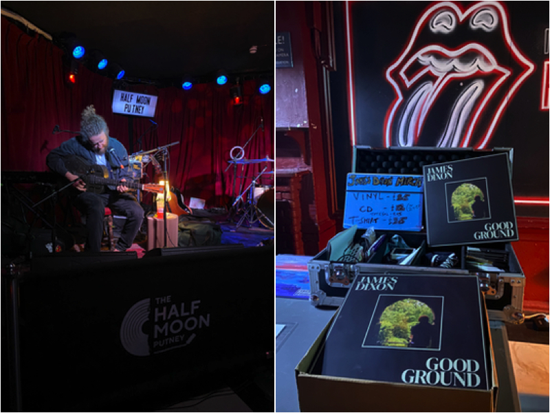 james dixon at half moon putney