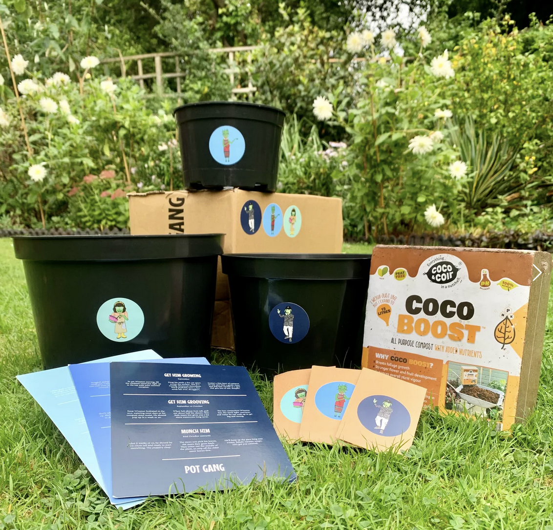 pot gang mothers day gift