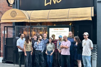 Billy Marrows & Grande Família – The Penelope Album Live at Pizza Express Jazz Club, Soho