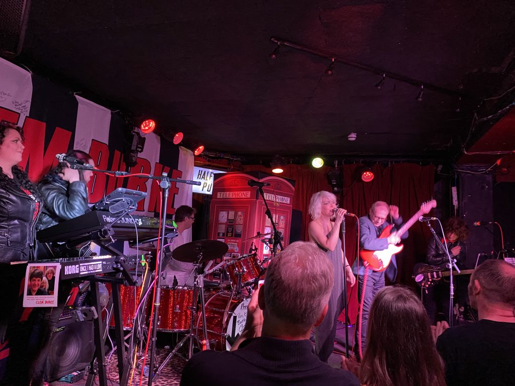 Bootleg Blondie at The Half Moon, Putney, a night of Rock Nostalgia & local tributes