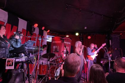 Bootleg Blondie at The Half Moon, Putney, a night of Rock Nostalgia & local tributes