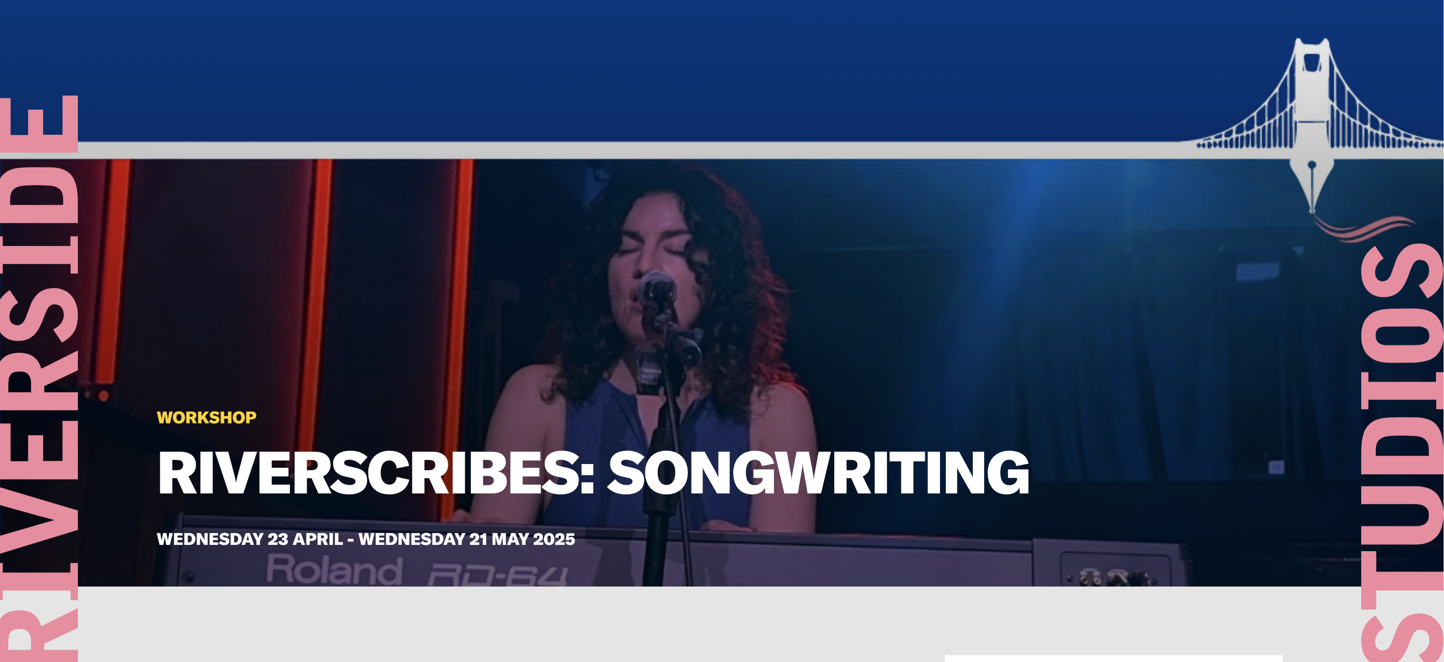 Discover Your Inner Songwriter at Riverside Studios