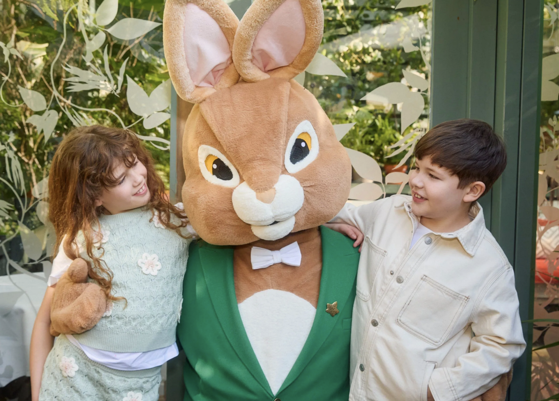 Easter Sunday at The Ivy Breakfast With Bunny experience