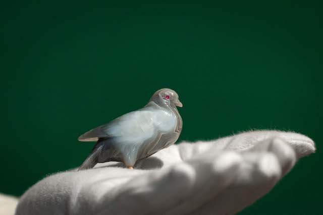 Edwardians - Faberge pigeon