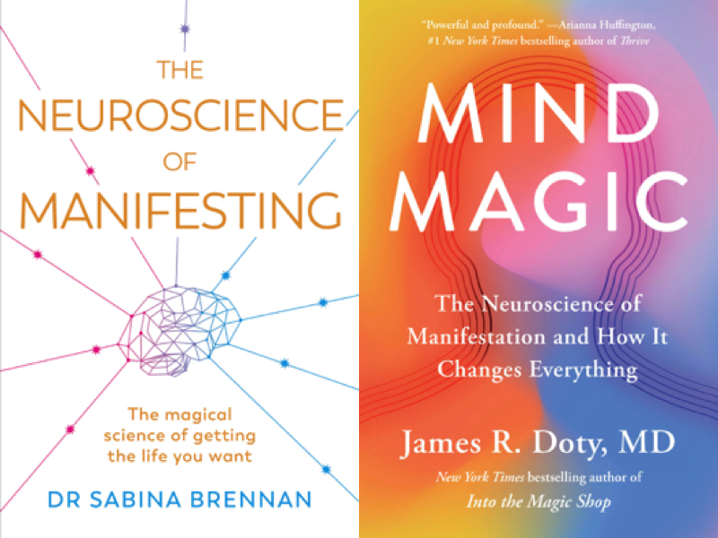 Power of Manifesting books