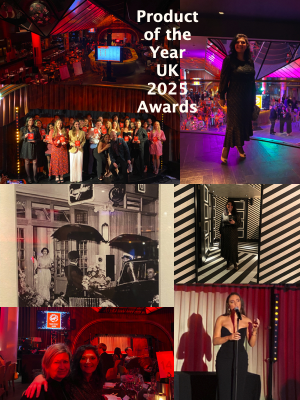 Win 1of 2 Product of the Year UK 2025 Goodie Bags worth £200+ each