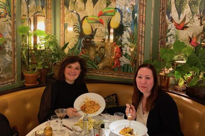 Restaurant review The Ivy Chelsea Garden - Where classic elegance meets family magic london mums magazine food critics
