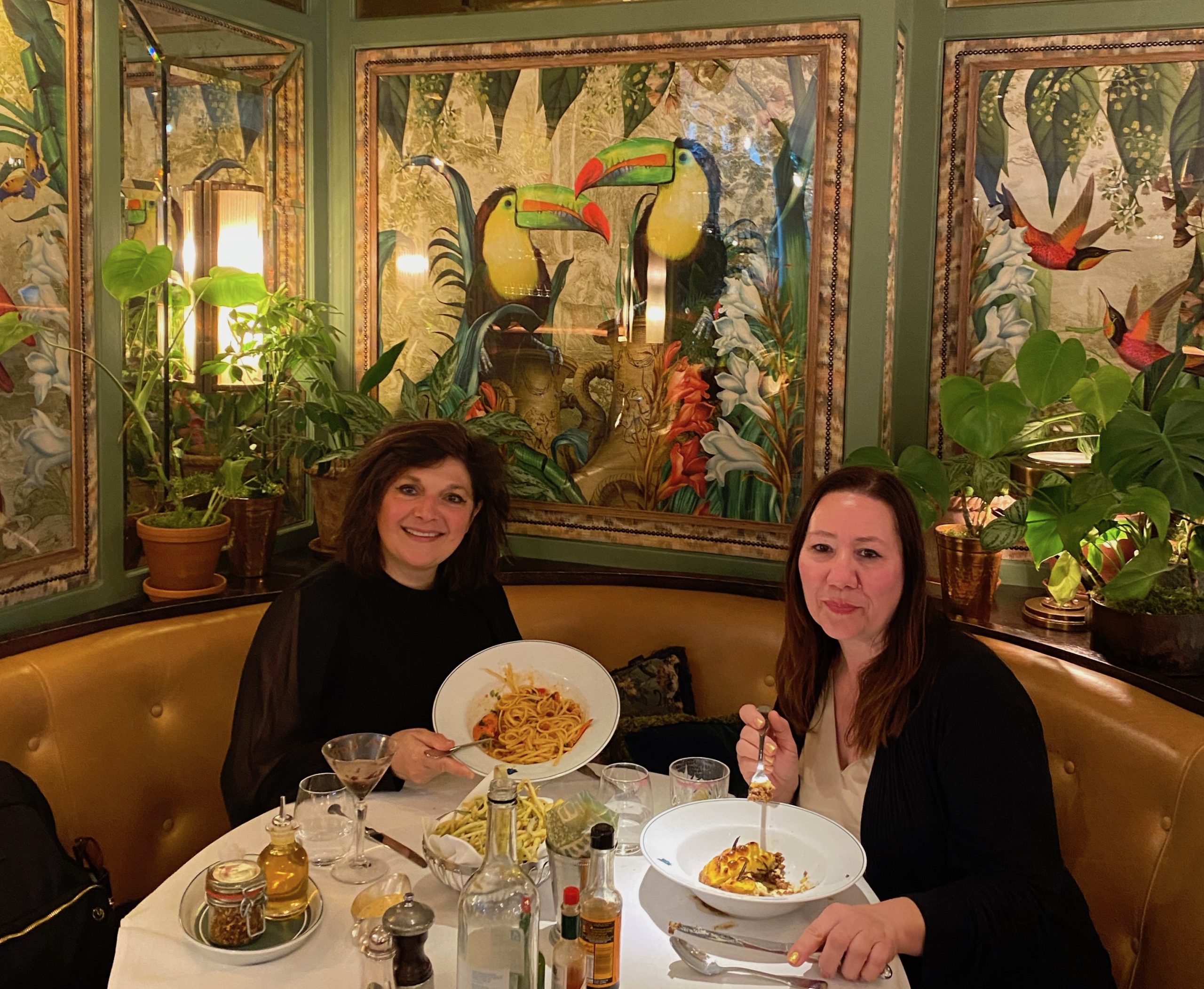 Restaurant review The Ivy Chelsea Garden - Where classic elegance meets family magic london mums magazine food critics