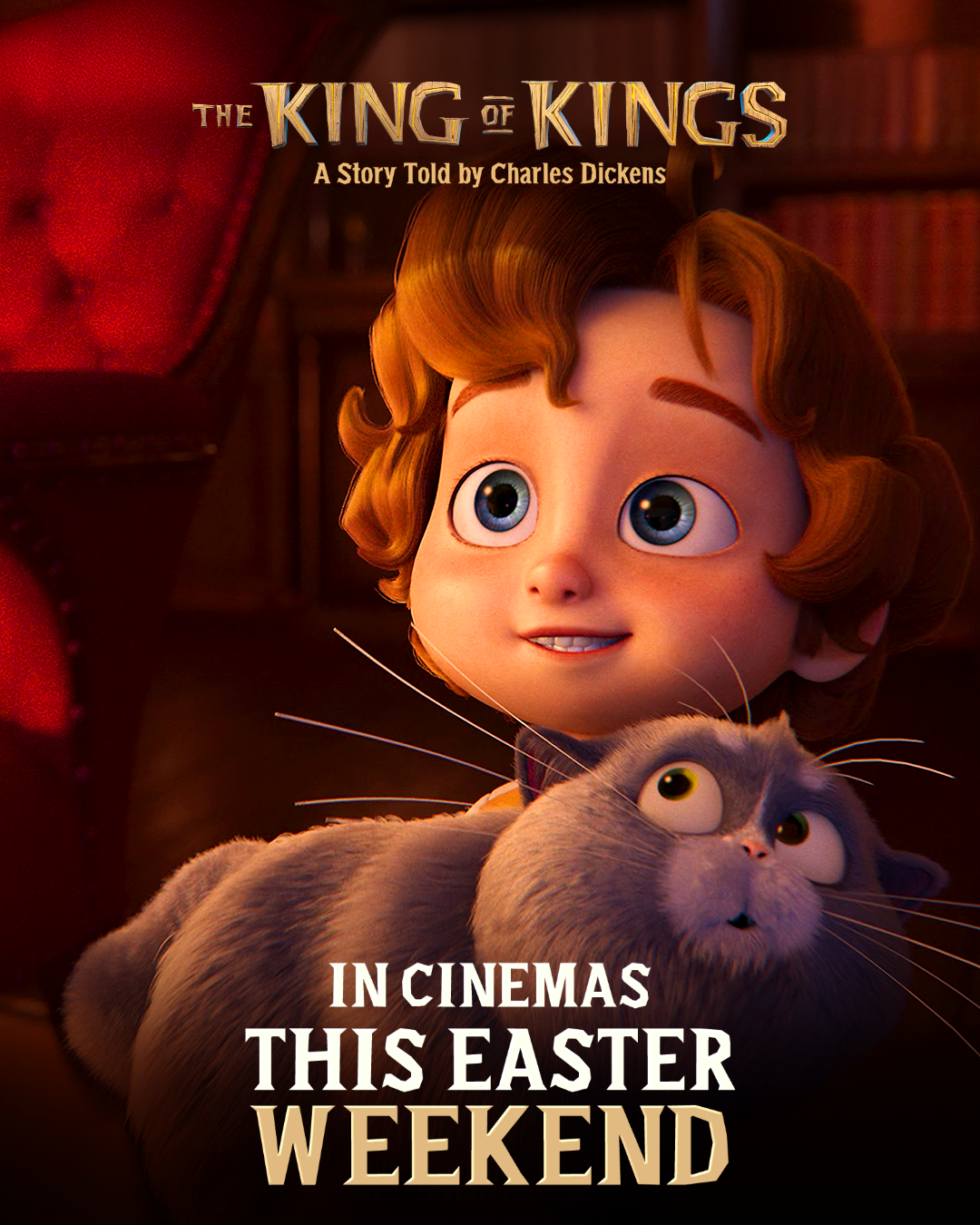 The King of Kings IN CINEMAS EASTER poster