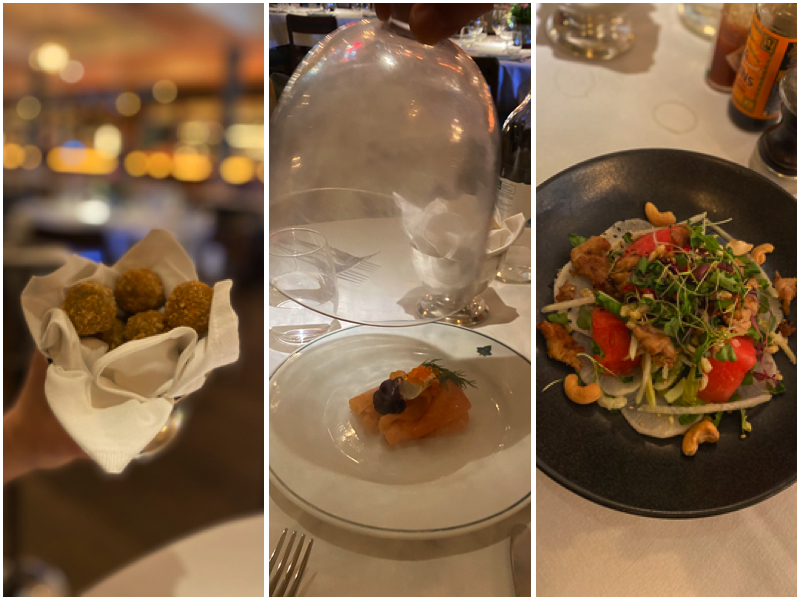 antipasto the ivy chelsea garden collage