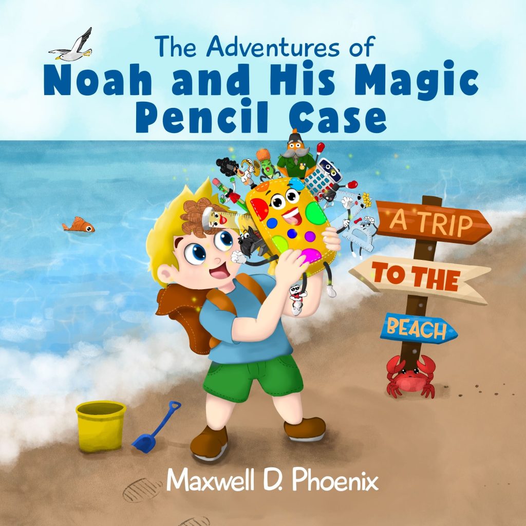 The Adventures of Noah and his Magic Pencil case book