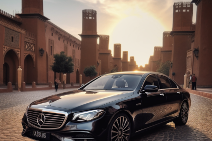 car in Marrakech