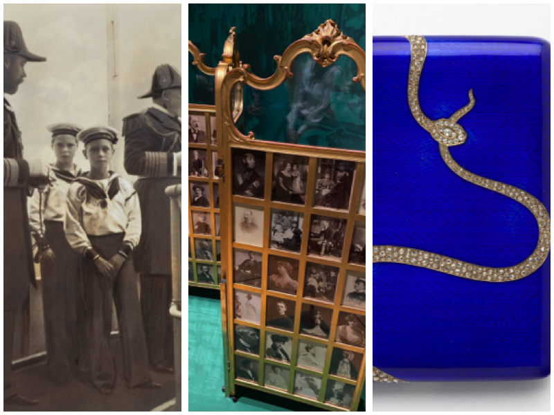 edwardians exhibition buckingham palace london mums magazine collage