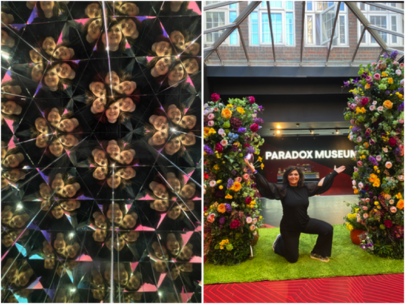 paradox museum monica costa london mums magazine collage