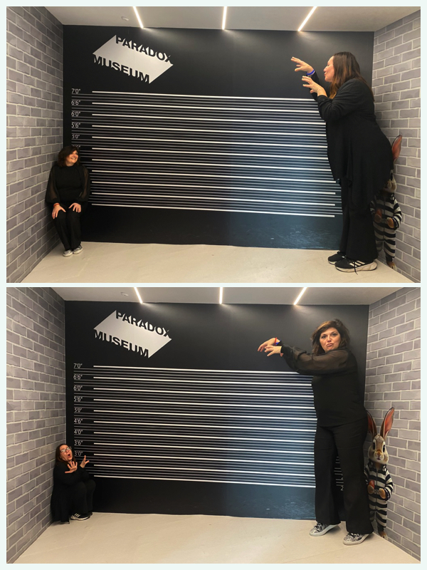 paradox museum monica costa london mums magazine collage