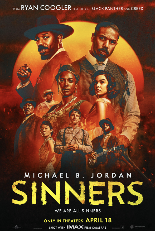 sinners movie poster