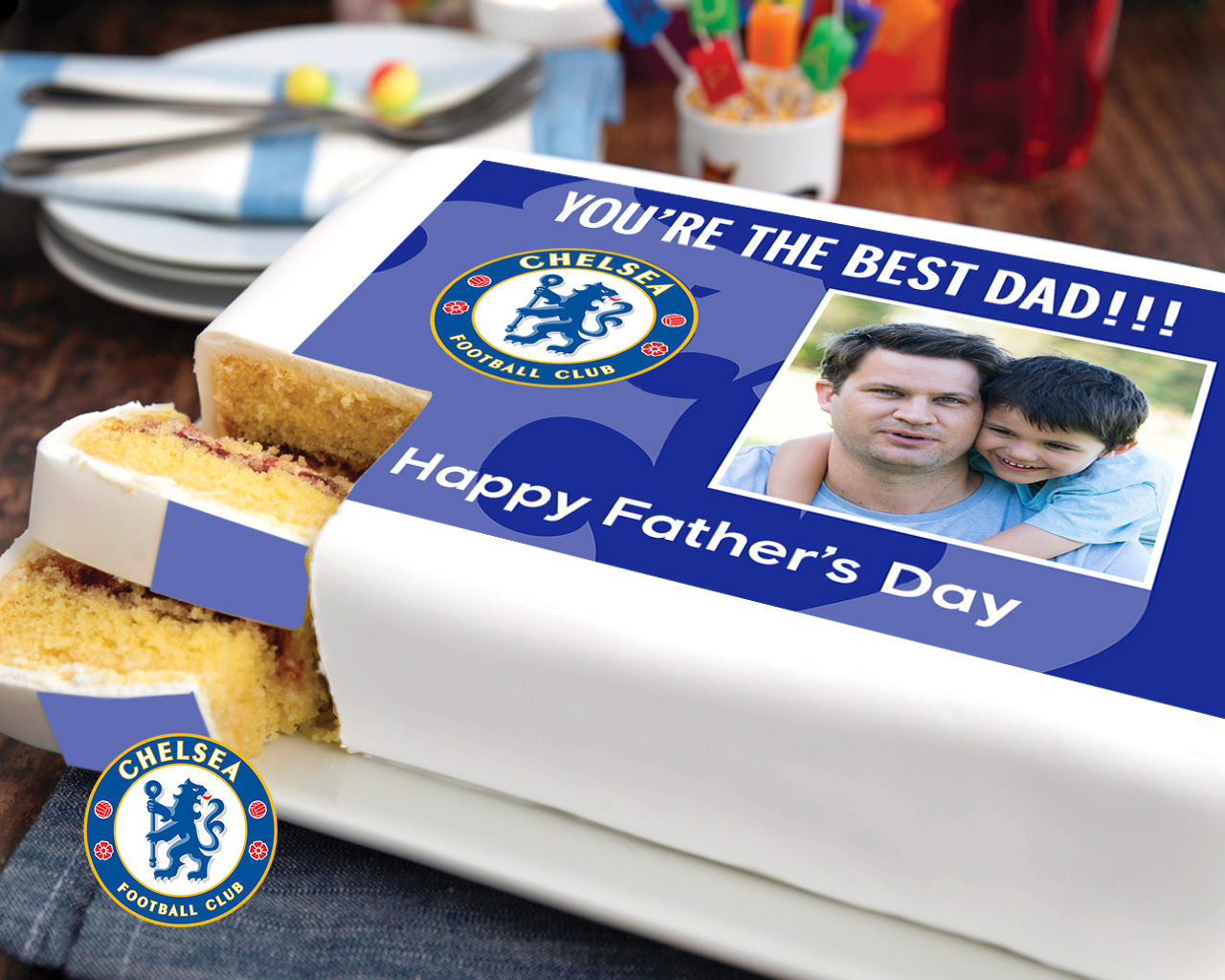 Chelsea Cake