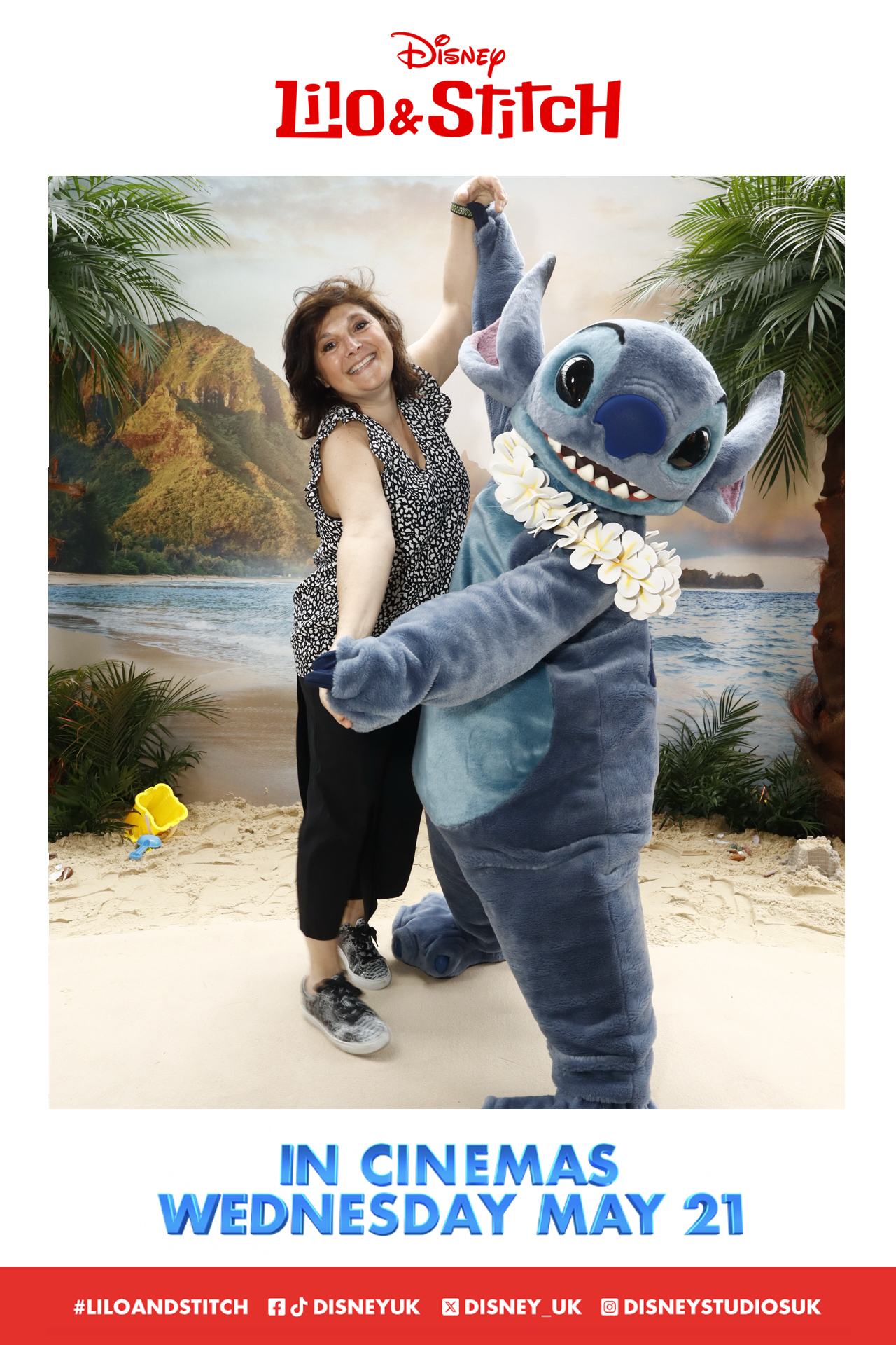 Disney's Lilo & Stitch (2025) London Mums & Kids Club poster