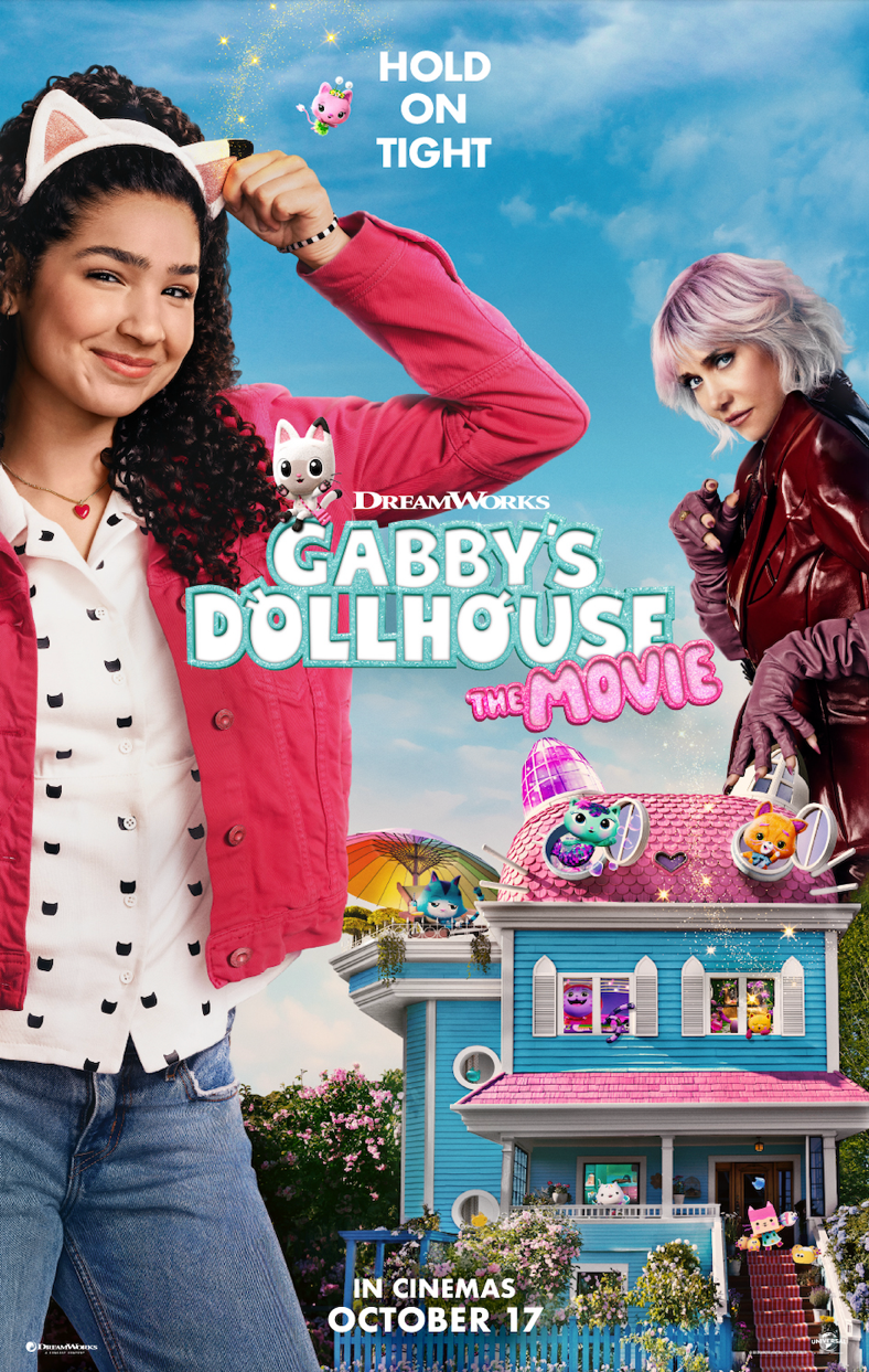 DreamWorks Animation debuts new trailer and poster for Gabby’s Dollhouse The Movie