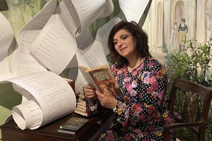 Jane Austen desk monica costa london mums magazine