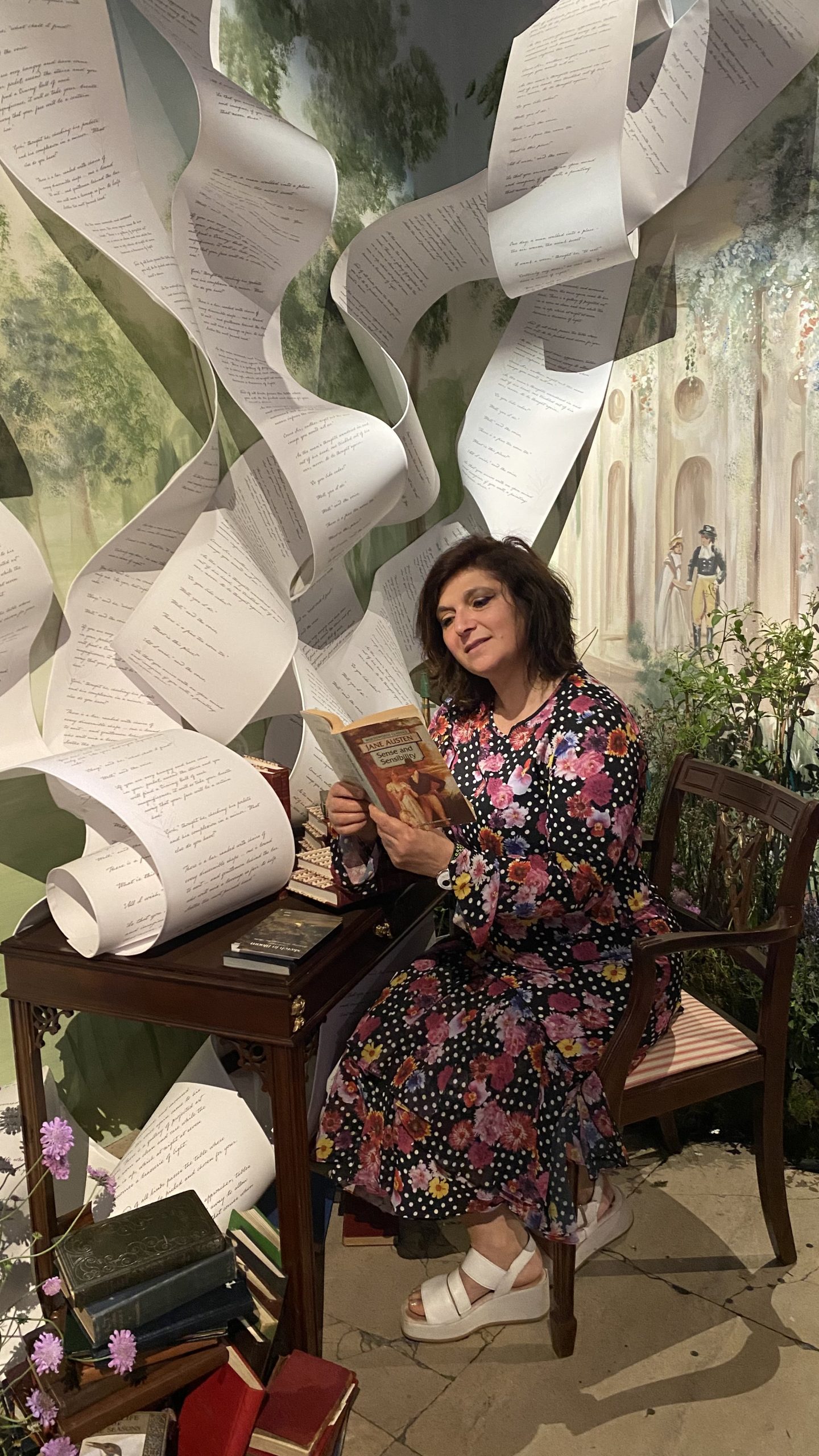 Jane Austen desk monica costa london mums magazine