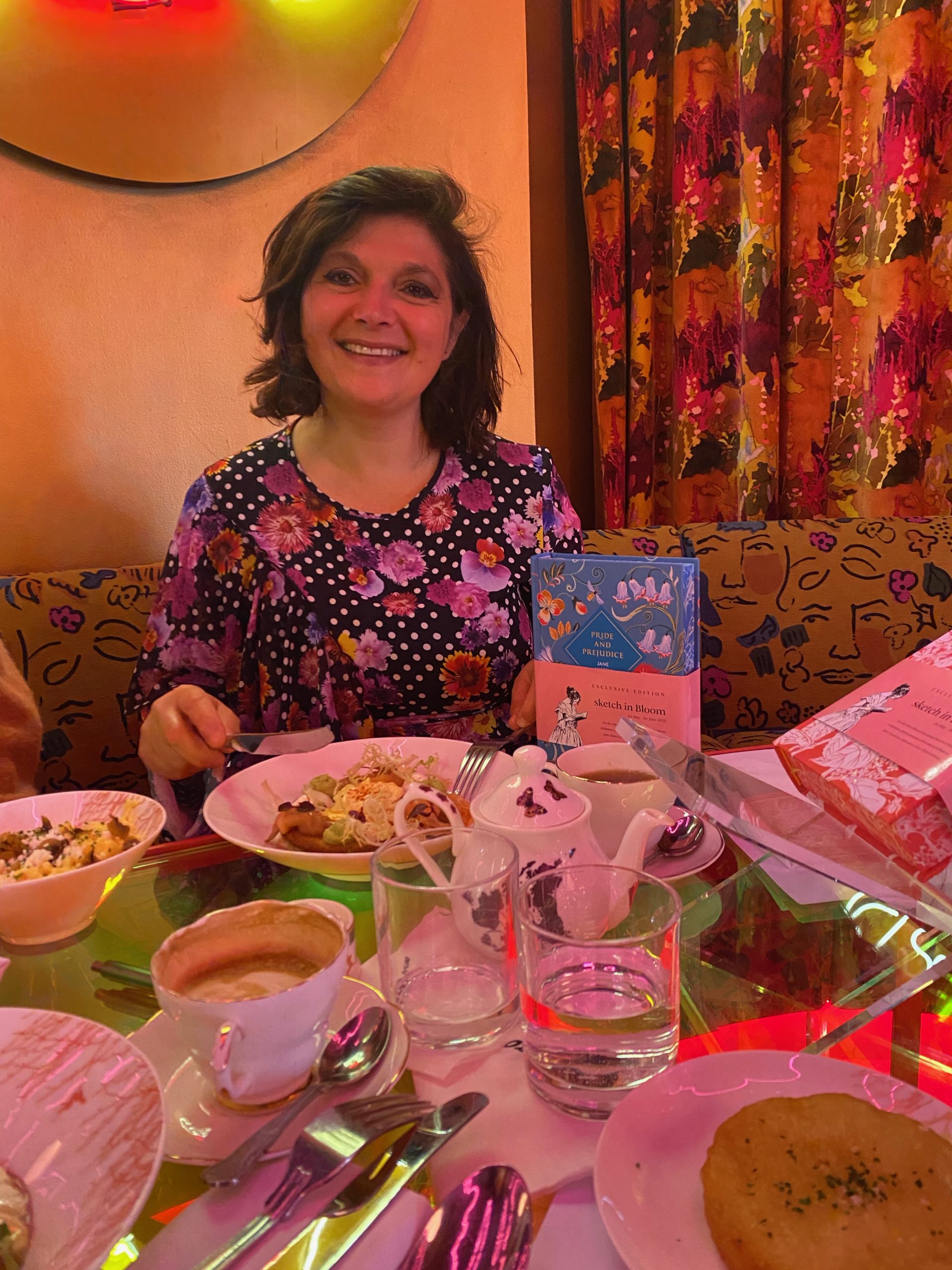 Jane Austen-inspired Afternoon Tea monica costa london mums magazine breakfast