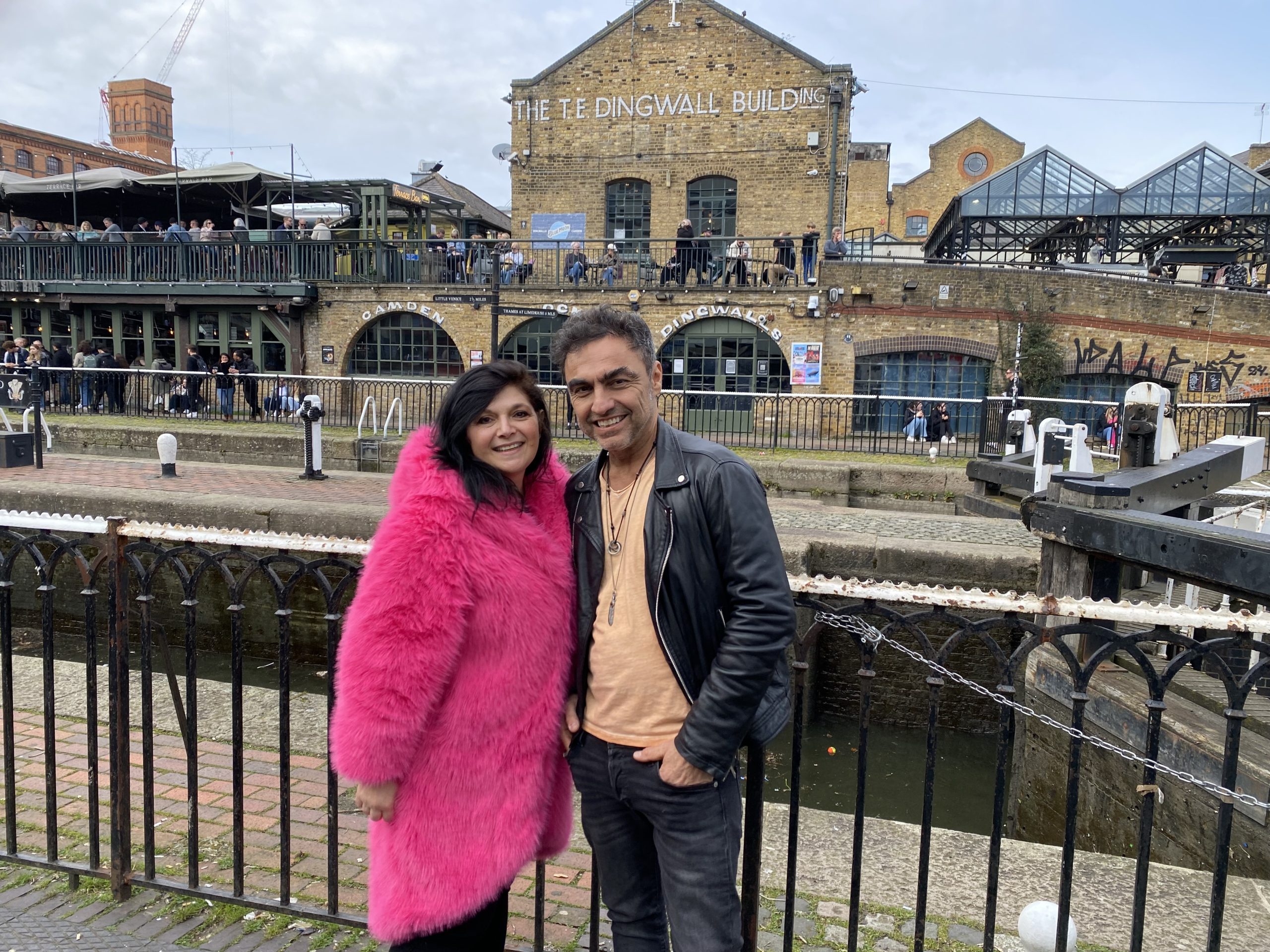 Marco Ligabue & Monica Costa London dingwalls